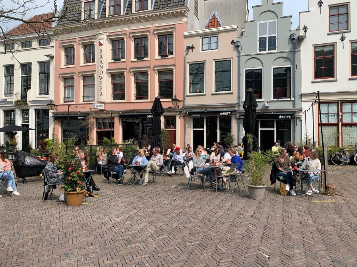 Daen'S Greenhouse Utrecht Exteriör bild